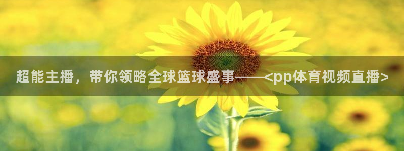 超能主播，带你领略全球篮球盛事——<pp体育视频直播>